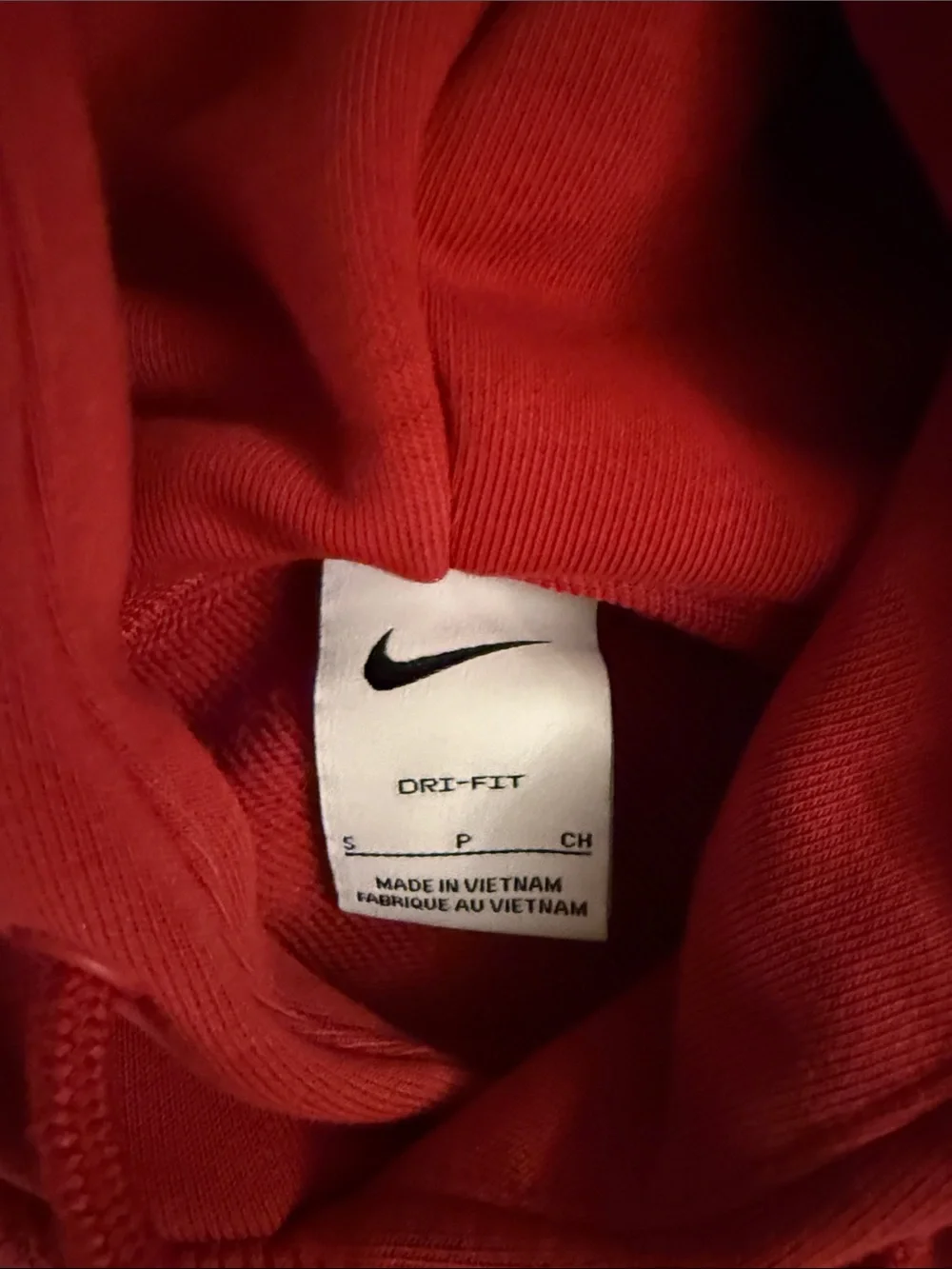 Nike Men’s Red Hoodie with Kobe Logo